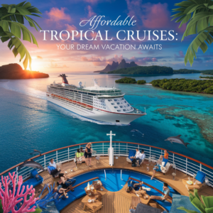 Affordable Tropical Cruises: Your Dream Vacation Awaits